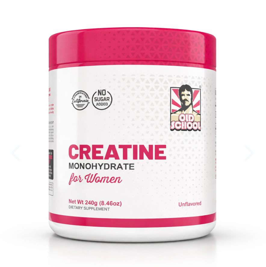 Creatina Monohidratada Pro Old School