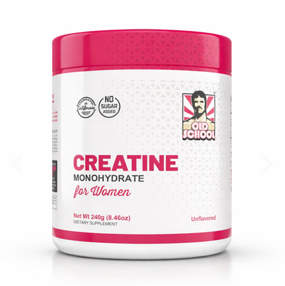 Creatina Monohidratada Pro Old School