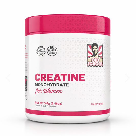 Creatina Monohidratada Pro Old School