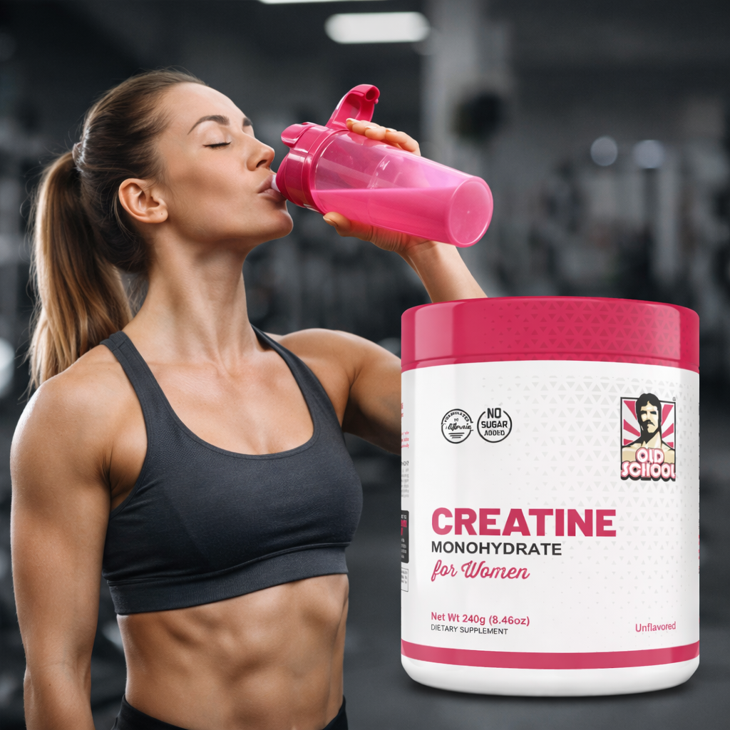 Creatina Monohidratada Pro Old School