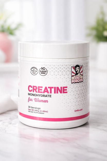 Creatina Monohidratada Pro Old School